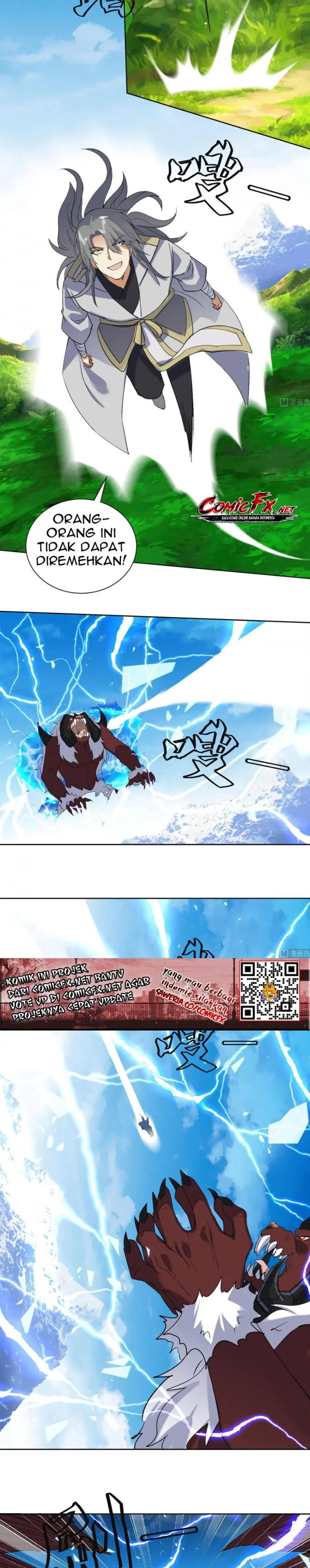 The Nine Heaven of Martial Arts Chapter 189 Gambar 4